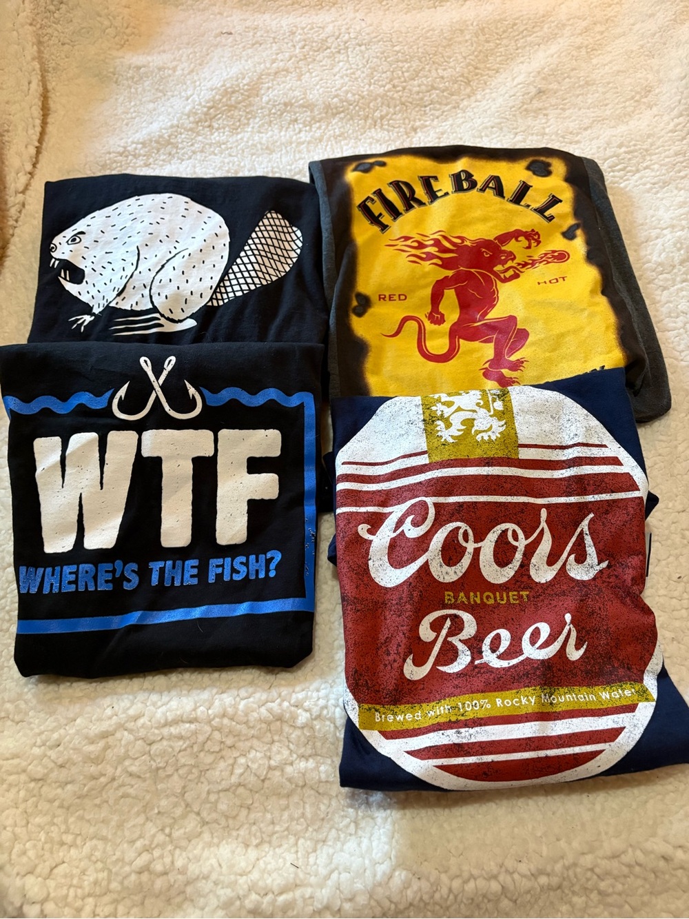 Mens Graphic Tees 4pack